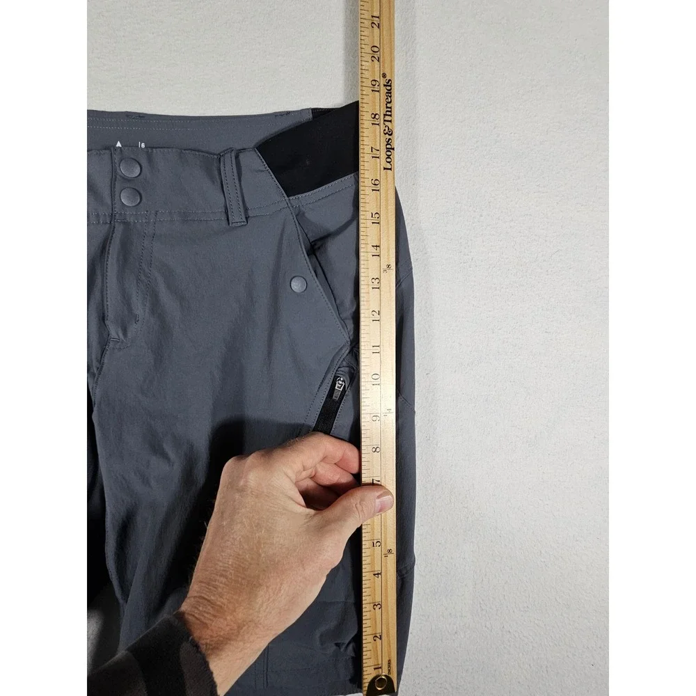 Ascend Womens Mountain Bike Shorts Quick Dry UPF 50+ Size 6 Trail Ready - Picture 3 of 9